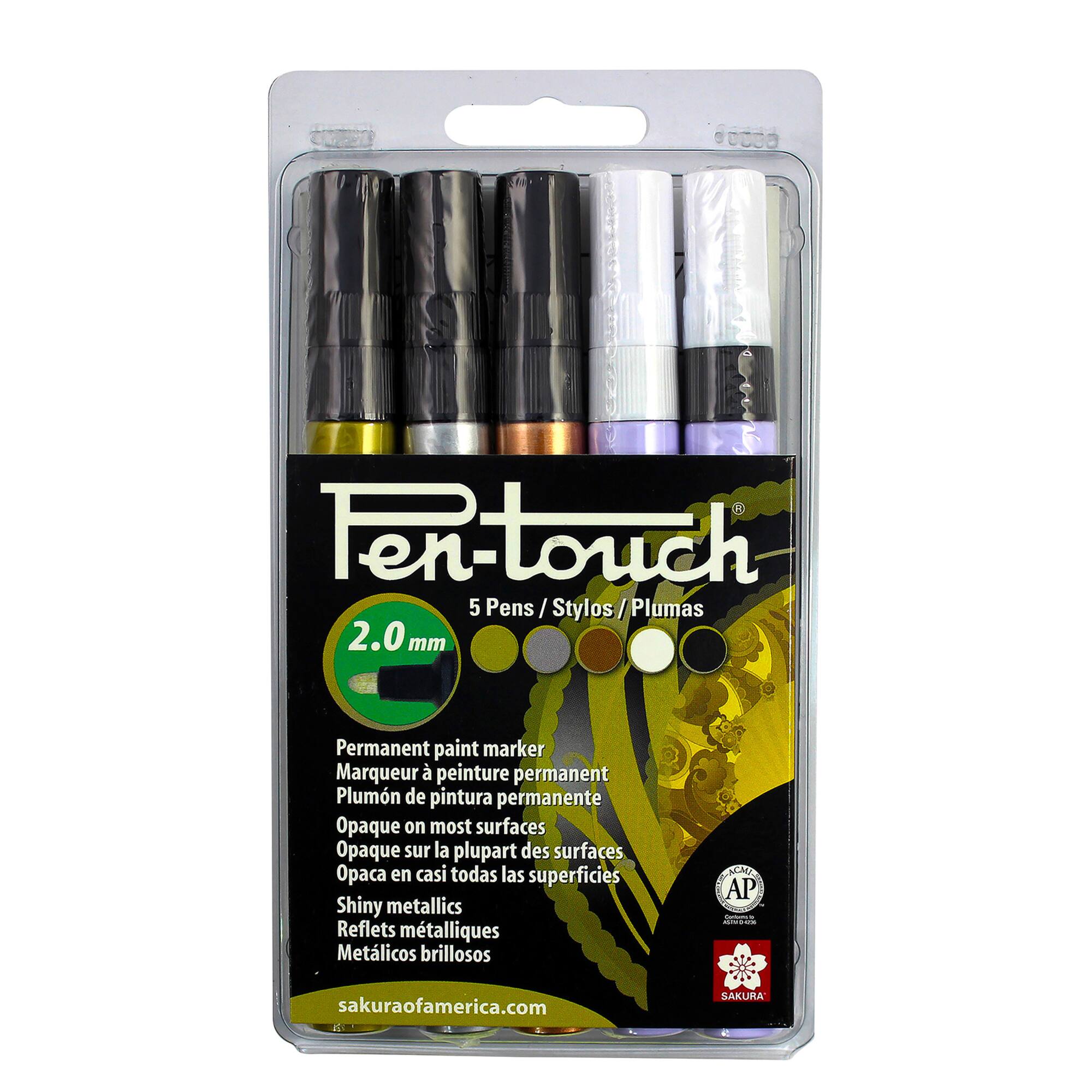 Sakura® Pentouch 2mm Marker Set